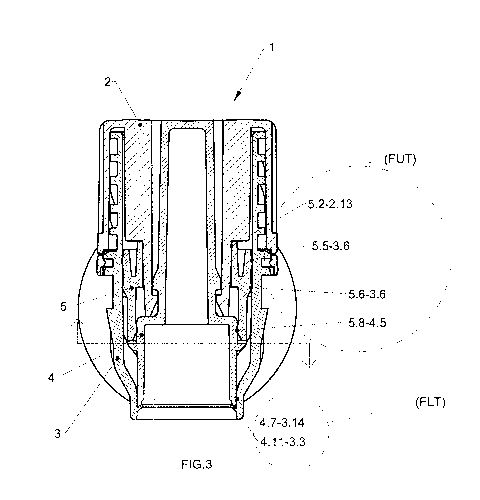 A single figure which represents the drawing illustrating the invention.